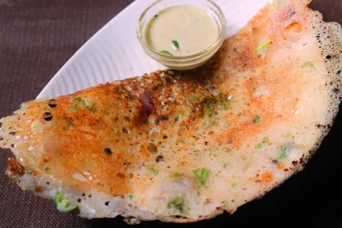 Onion Rava Dosa